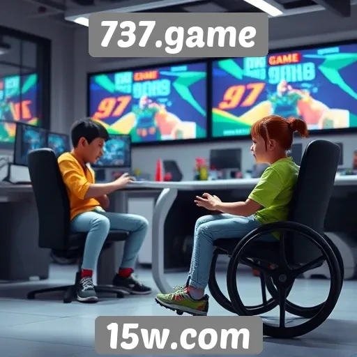 Acessibilidade em 737.game para jogadores iniciantes