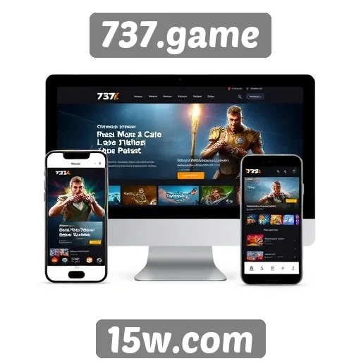 Desempenho técnico do site 737.game em dispositivos móveis